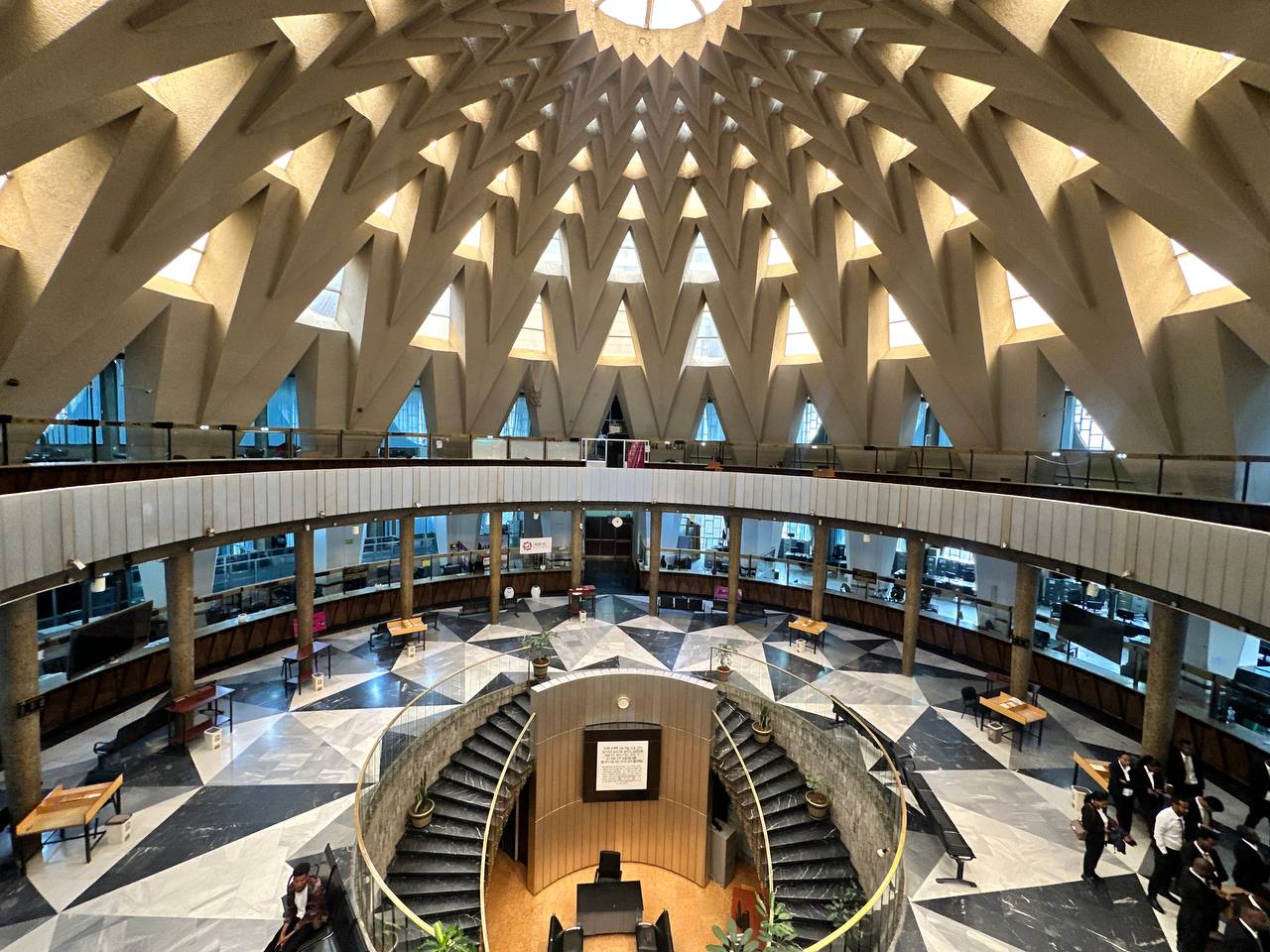 The Golden Building of the Commercial Bank of Ethiopia
