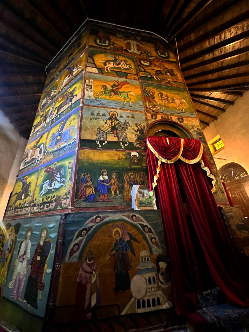 Media for Entoto Debre Hayl Saint Raguel Church