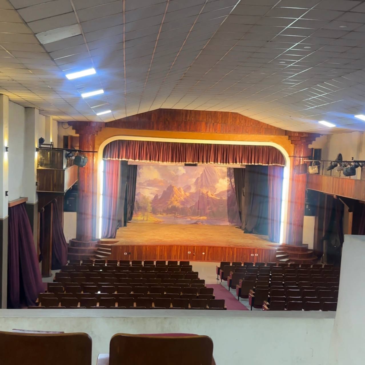 Media for Hager Fikir Theatre